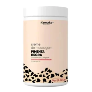 CREME DE MASSAGEM PIMENTA NEGRA | 1Kg