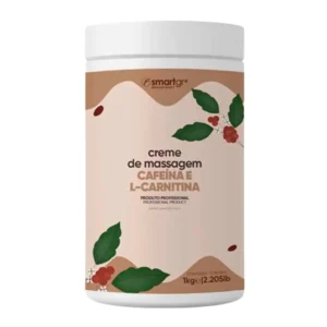 CREME DE MASSAGEM CAFEINA E L-CARNITINA SMART GR | 1Kg