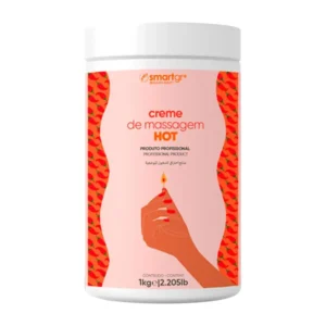 CREME DE MASSAGEM HOT ATIVOS LIPOLÍTICOS SMART GR | 1Kg